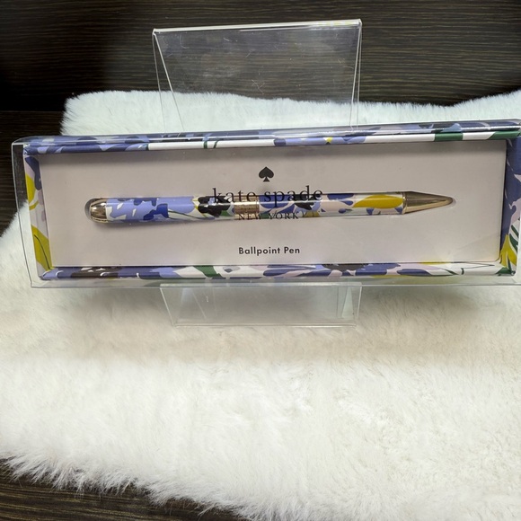 kate spade Other - Kate Spade Multicolor Floral Ballpoint Pen
